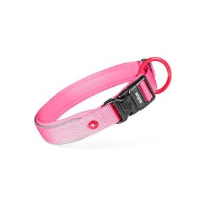 Obojok pes PREMIUM Nylon 25mm/45-50cm fuchsiová Zolux