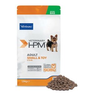 VET HPM Adult Dog Small&Toy 1,5kg