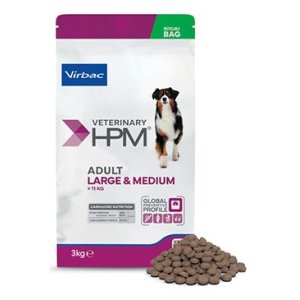 VET HPM Adult Dog Large&Medium 3kg