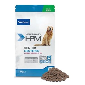 VET HPM Senior Dog Neutered Large&Medium 3kg