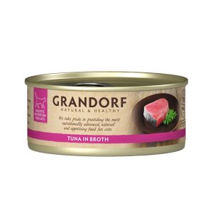 Grandorf konzerva pre mačky Tuniakový filet 70g