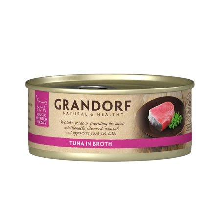 Grandorf konzerva pre mačky Tuniakový filet 70g