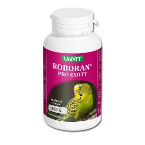 Roboran pre exoty 100 g (EXPIRÁCIA 02/2026)