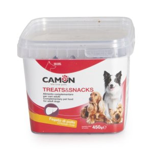 Camon Kocky s príchuťou pečene 450 g (EXPIRÁCIA 03/2026)