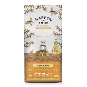 H&B Dog Adult Medium/Large Wild Mountain 12kg