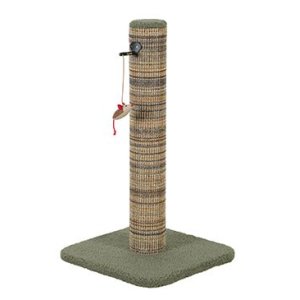 Škrabadlo BOREAL stĺpik 70cm L zelená Zolux