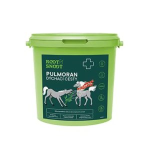 Root&Snoot Pulmoran Dých.cesty pre kone sypaná zmes1kg