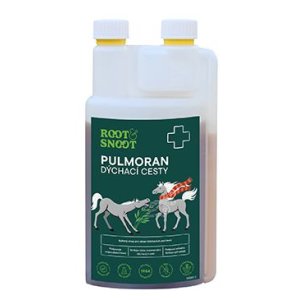 Root&Snoot Pulmoran Dých.cesty pre kone sirup 1l