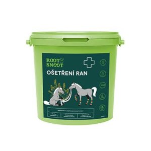 Root&Snoot Ošetrenie rán pre kone bylinná zmes 25x30g