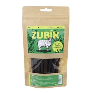 Pochoutka ZUBÍK Jehněčí tyčinky s rozmarýnem 200g