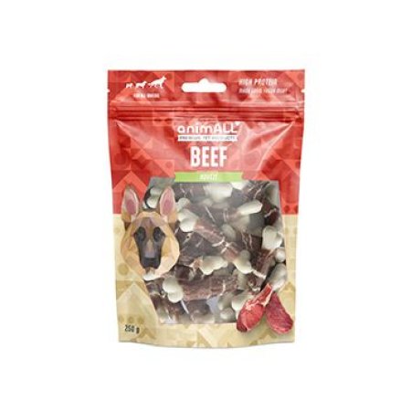 animALL Hovězí maso na kalciové kostičce 250g