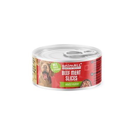 animALL konzerva pes Hovädzie plátky 80g