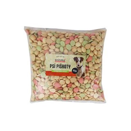 animALL Psí piškoty MINI MIX 1kg