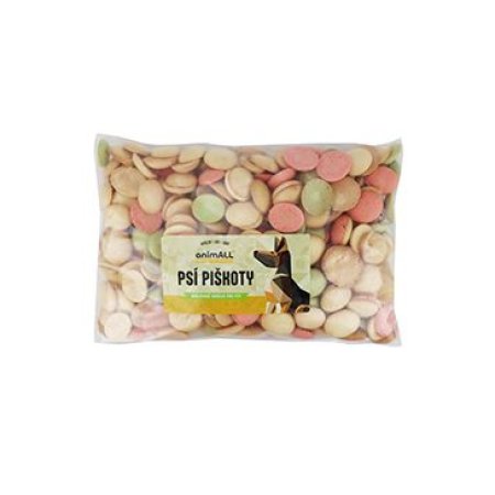 animALL Psie piškóty MIX 500g