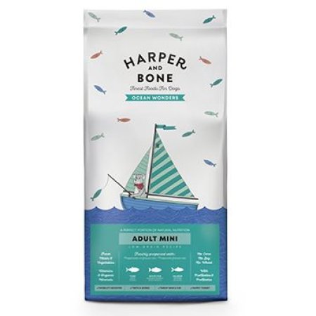 H&B Dog Adult Mini Ocean Wonders 10kg