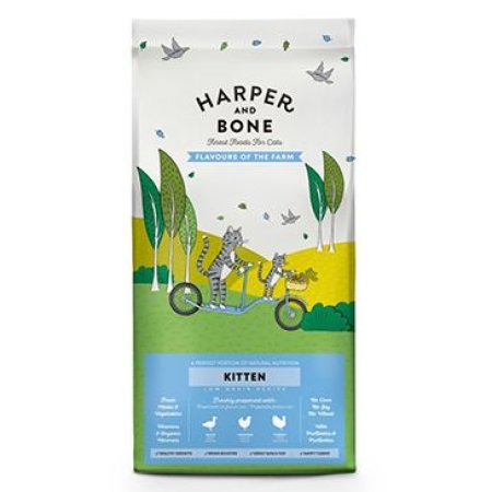 H&B Cat Kitten Flavours Farm 2kg