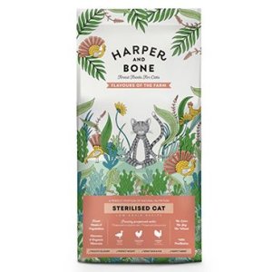 H&B Cat Adult Sterilised Flavours Farm 5kg