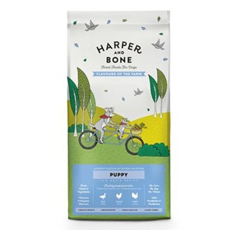 H&B Dog Puppy Flavours Farm 12kg