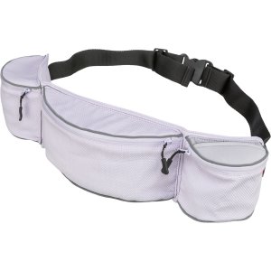 BAGGY Belt, maxi ľadvinka, 44x33x18 cm/pas 62-125 cm, žltá/šedomodrá/liala - LIMITOVANÁ PONUKA