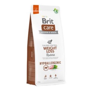 Brit Care Dog Hypoallergenic Weight Loss 12kg (POŠKODENÝ OBAL)