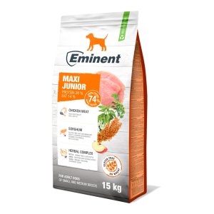 Eminent Maxi Junior 15 kg NEW (POŠKODENÝ OBAL, váha 16,8 kg)