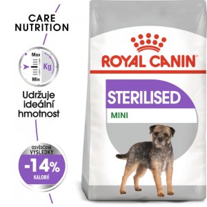 Royal Canin Mini Sterilised Adult 8 kg (POŠKODENÝ OBAL)