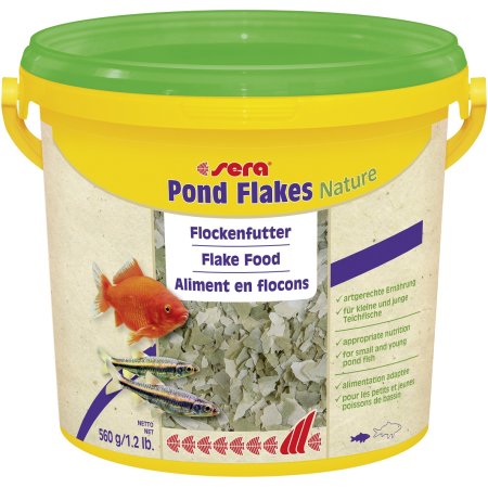 Sera Pond Flakes Nature 3800 ml / 560 g (EXPIRÁCIA 04/2026)