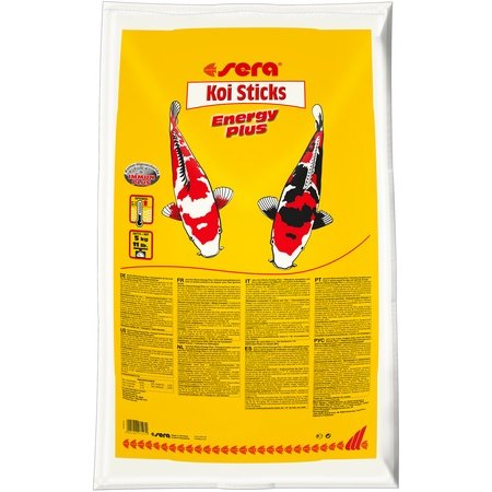 Sera Koi Sticks Energy Plus Nature 40 l/5 kg (EXPIRÁCIA 03/2026)