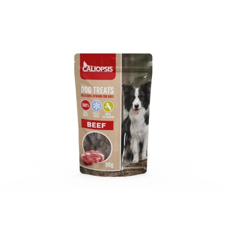CALIOPSIS FREEZE DRIED BEEF 80 g