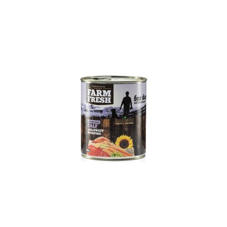 Farm Fresh Teľacie so sladkými zemiakmi balenie 400 g