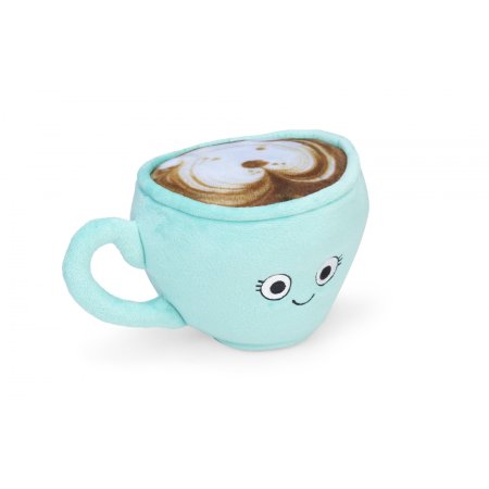Beeztees Cappuccino Plyšová hračka pro psy 21cm