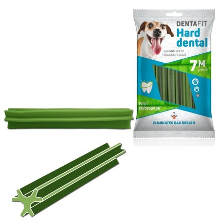 Dentálne tyčinky s chlorofylom 7 ks