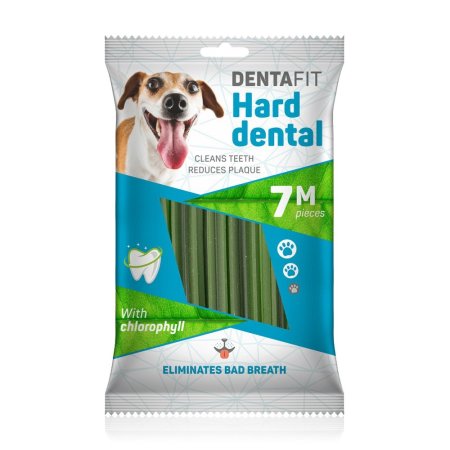Dentálne tyčinky s chlorofylom 7 ks