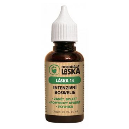 LÁSKA 14 Intenzívna boswelie 50ml (EXPIRÁCIA 04/2026)