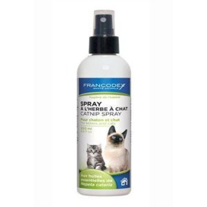 Francodex Sprej stimulačný Catnip mačka, mačiatko 200ml (EXPIRÁCIA 11/2025)