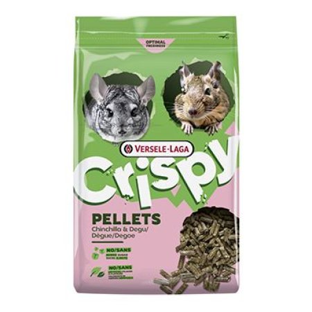 VL Crispy Pellets pre činčily a osmáky 1kg