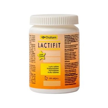 LactiFit Chicken pre mačky 100tbl