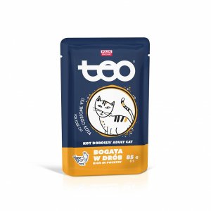 TEO kapsička kočka drůbeží 85g
