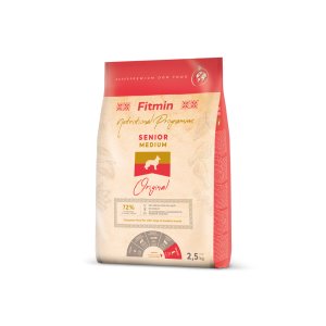 Fitmin dog medium senior - 2,5 kg