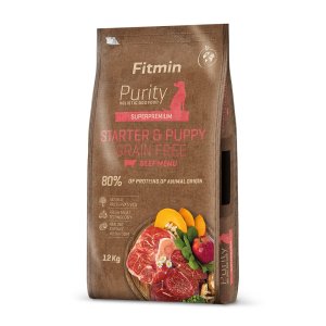 Fitmin dog Purity GF Puppy Beef - 12 kg