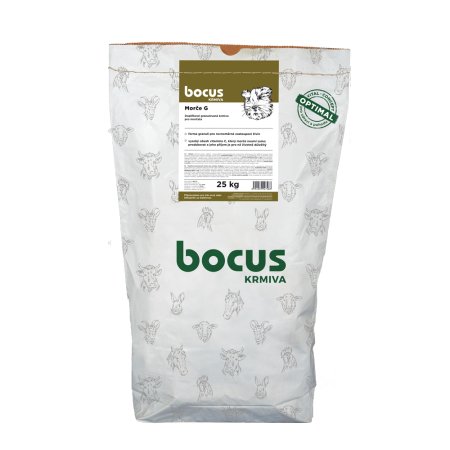 BOCUS Morča G - 25 kg