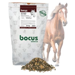 BOCUS Kůň EquiBo Extra Müsli - 25 kg