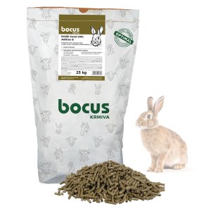 BOCUS Králik Cusal Alfa AdiCox G - 25 kg