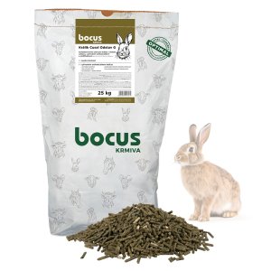 BOCUS Králik Cusal ODSTAV G - 25 kg