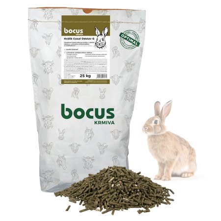 BOCUS Králik Cusal ODSTAV G - 25 kg