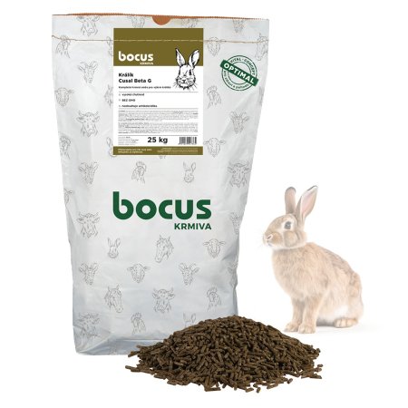 BOCUS Králik Cusal Beta G - 25 kg