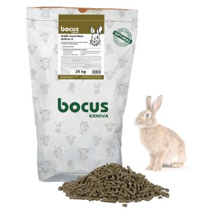BOCUS Králik Cusal Beta AdiCox G - 25 kg