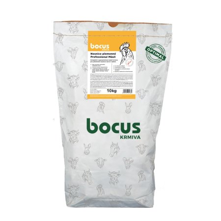 BOCUS Nosnice plemenné Professional Müsli - 10 kg