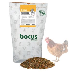 BOCUS Nosnice plemenné Professional Müsli - 25 kg