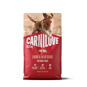 Carnilove Active Dog Dry Made with Lamb & Wild Boar for Adult All Breeds 4 kg